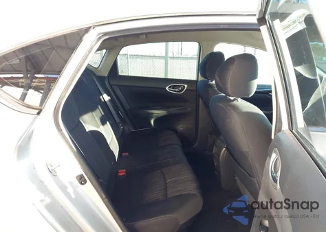 2018 Nissan Sentra Sv z USA, uszkodzony, nr VIN 3N1AB7AP6JL639476